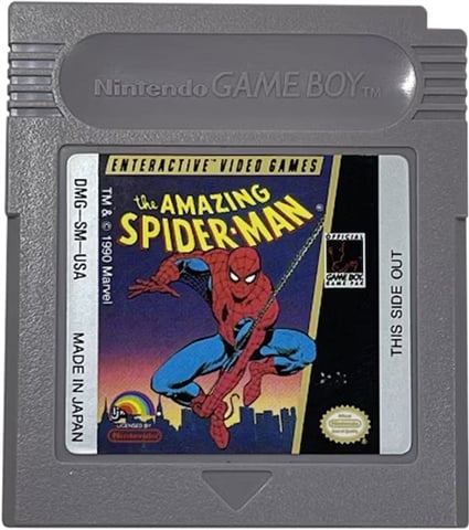 Amazing Spider-Man, The, Sin Caja