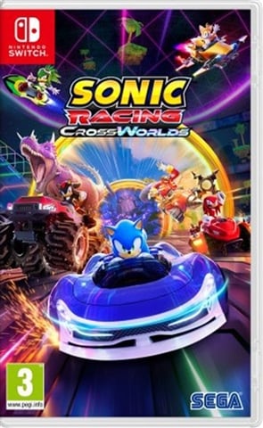 Sonic Racing: Crossworlds