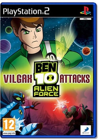 Ben 10: Alien Force Vilgax Attacks