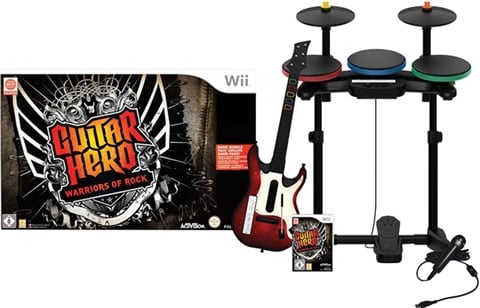 Guitar Hero: Warriors Of Rock Band Pack