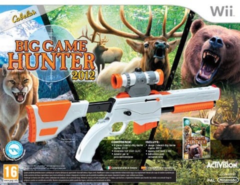 Cabelas Big Game Hunter 2012-Bundle