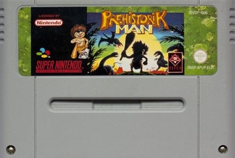 Prehistorik Man, Sin Caja