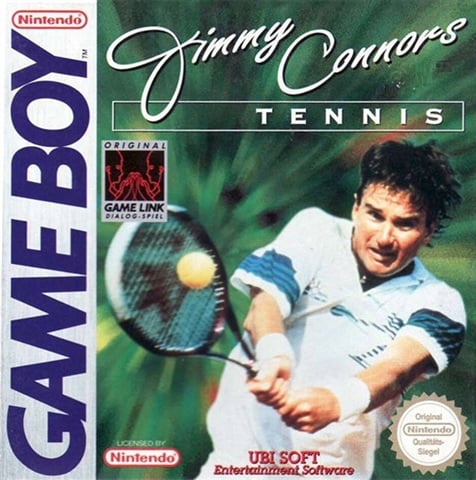 Jimmy Connors Tennis, Sin Manual, Caja