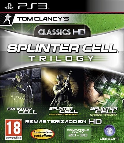 Splinter Cell Trilogy