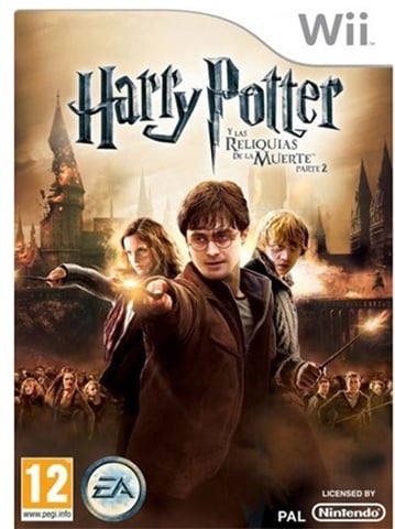 Harry Potter: Reliquias De La Muerte P2