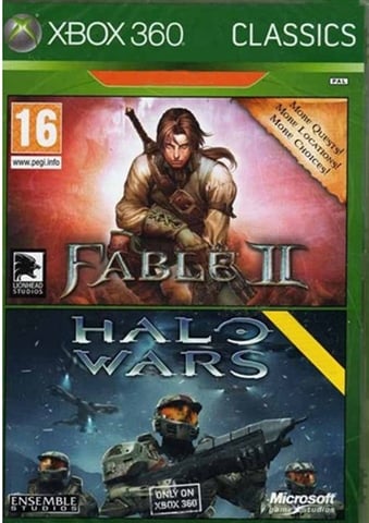 Fable 2 + Halo Wars