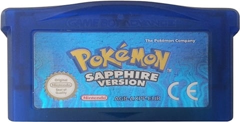Pokemon Sapphire, Sin Caja