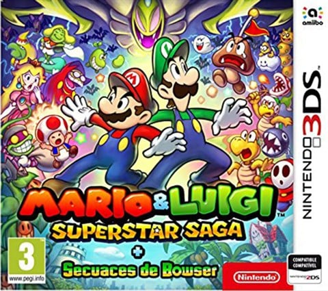 Mario & Luigi: Superstar Saga + Secuaces De Bowser