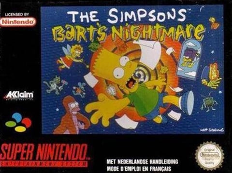 Barts Nightmare, Caja