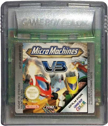 Micro Machines V3, Sin Caja