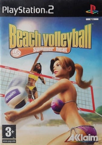 Beach Volleyball Summer Heat