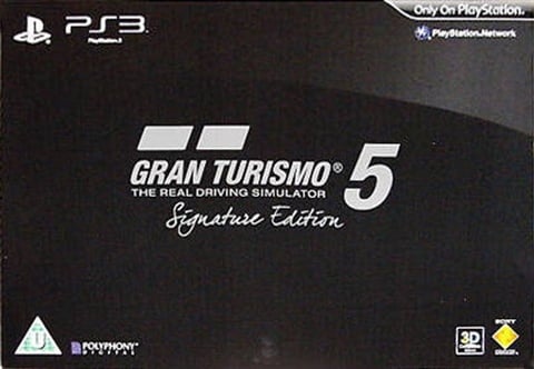 Gran Turismo 5 Signature Eidcion