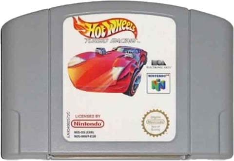 Hot Wheels Turbo Racing, Sin Caja