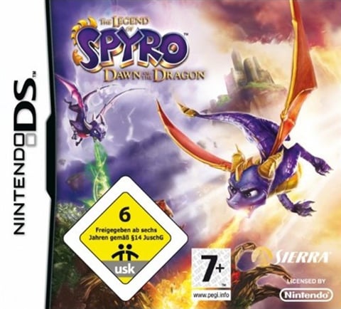 La Leyenda de Spyro: La Fuerza del Drago