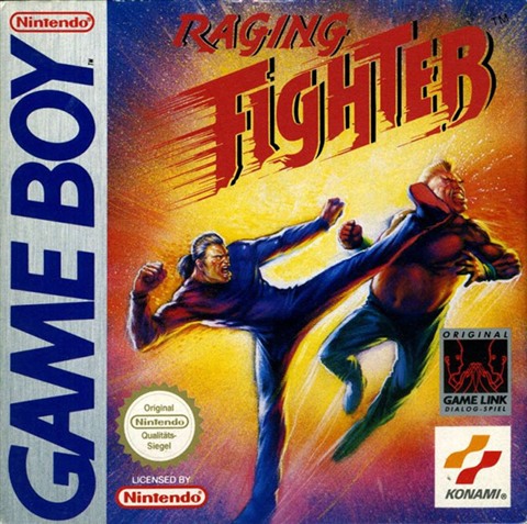 Raging Fighter, Sin Manual, Caja