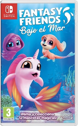 Fantasy Friends: Bajo El Mar