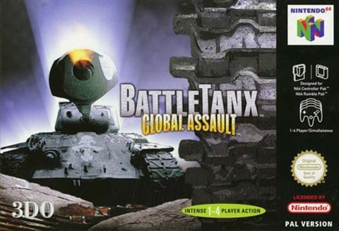 Battletanx Global Assault, Caja