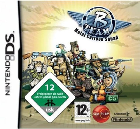 Metal Cartoon Squad, Team B