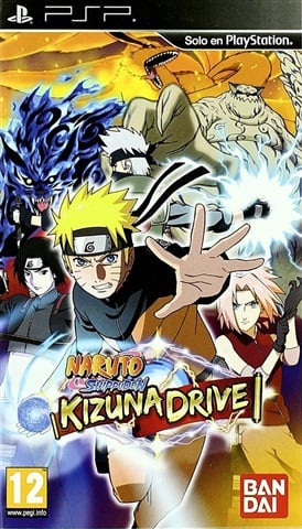 Naruto Shippuden - Kizuna Drive