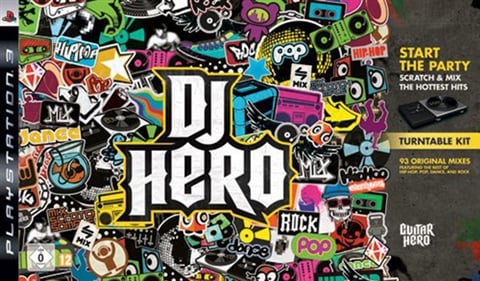 DJ Hero & Mesa de Mezclas