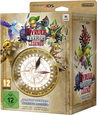 Hyrule Warriors Legends LE + Compass Watch