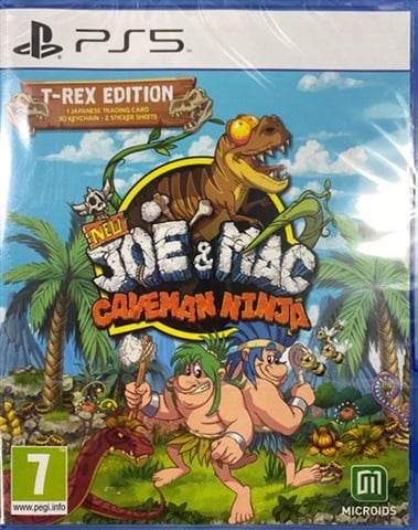 New Joe and Mac Caveman Ninja
