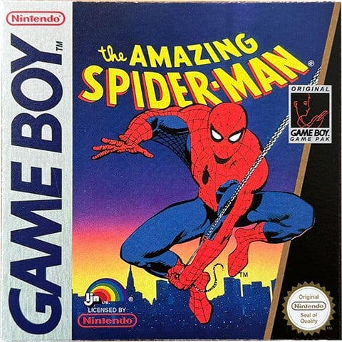 Amazing Spider-Man, The, + Manual, Caja