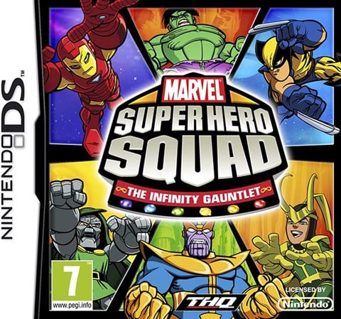 Marvel Super Hero Squad Infinity Gauntle