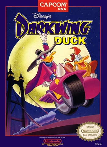Darkwing Duck, + Manual, Caja