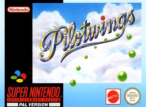 Pilot Wings, Caja