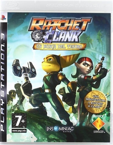 Ratchet y Clank: En Busca del Tesoro