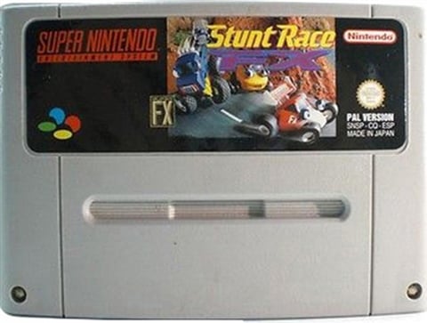 Stunt Race FX, Sin Caja