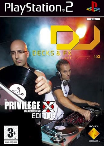 DJ Decks & FX Live Sesion