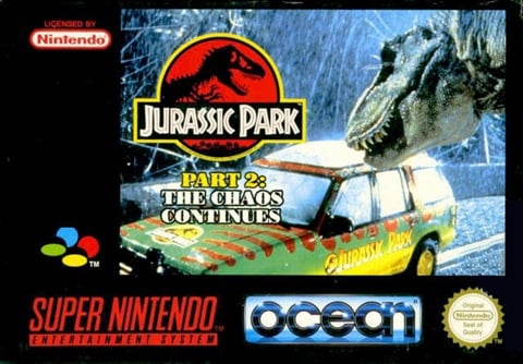 Jurassic Park 2, Caja