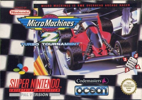 Micromachines 2, Caja