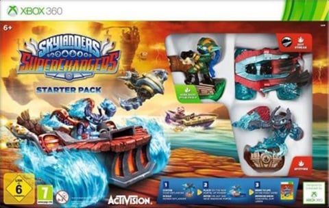Skylanders SuperChargers Starter Pack