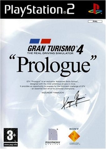 Gran Turismo 4 Prologue