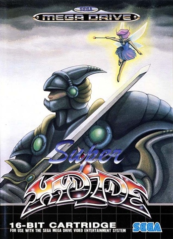 Super Hydlide