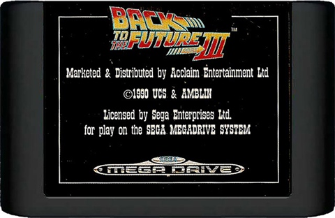 Back To The Future III