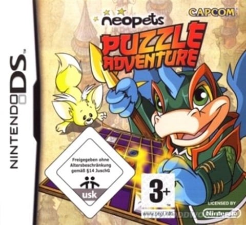 Neopets Puzzle Adventure