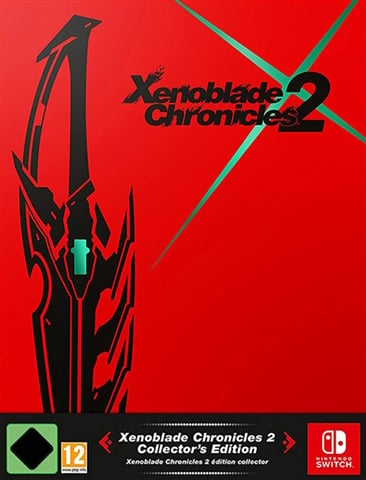 Xenoblade Chronicles 2 Ed. Col. (Steelbook+Libro de Arte+CD) (Sin DLC)