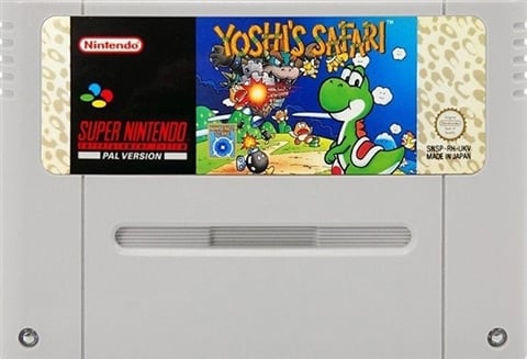 Yoshi's Safari, Game Only, Sin Caja