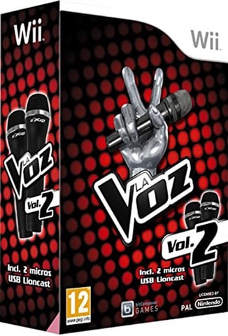 La Voz 2 (2 Microfonos)