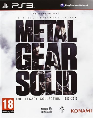 Metal Gear Solid: Legacy Collection *No Code* (2 Discs)