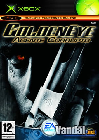 Goldeneye Agente Corrupto