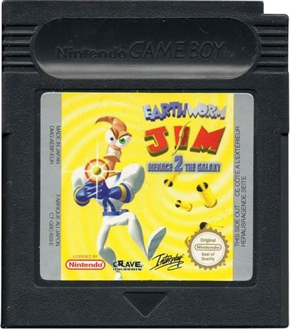 Earthworm Jim: Menace 2 The Galaxy, Sin Caja