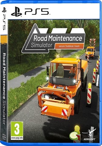 Road Maintenance Simulator