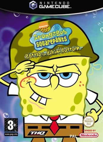 Spongebob Squarepants Battle For Bikini Bottom