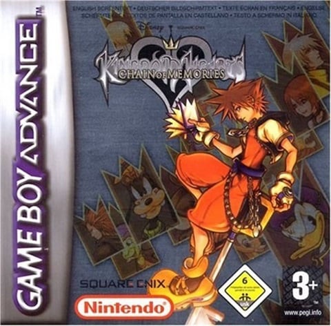 Kingdom Hearts Chain of Memories, Caja