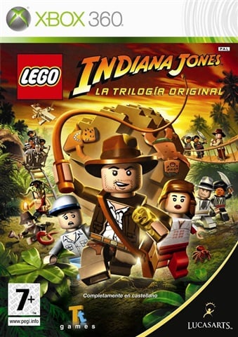 Lego Indiana Jones: La Trilogia Original